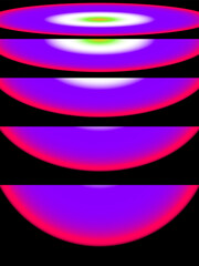 Vector Smooth Gradient Transition illustration