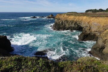 Mendocino, CA - Russian Gulch State Park