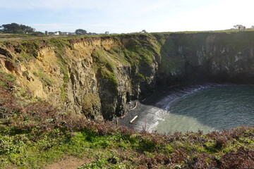 Mendocino, CA - Russian Gulch State Park