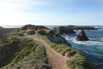 Mendocino, CA - Russian Gulch State Park
