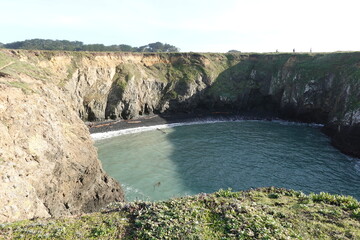 Mendocino, CA - Russian Gulch State Park