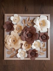 Paper flowers