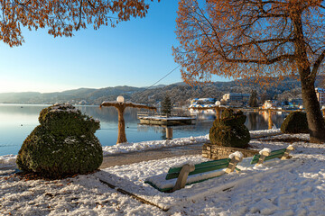 Pörtschach am Wörthersee, Seepromenade