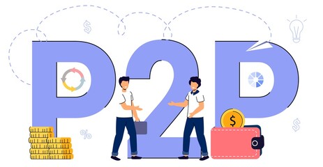 P2P Peer to Peer Insurance Model Collaborative Consumption Policyholder Cooperation Startup Project Development and Collect Income Investment Deposit E-Money Cryptocurrency Virtual Transaction