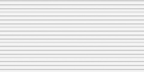 Obraz premium Step shifted evenly spaced white wide horizontal lines geometrical background wallpaper banner template pattern flat lay top view from above