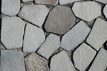 Fototapeta premium 石畳 テクスチャ 背景素材