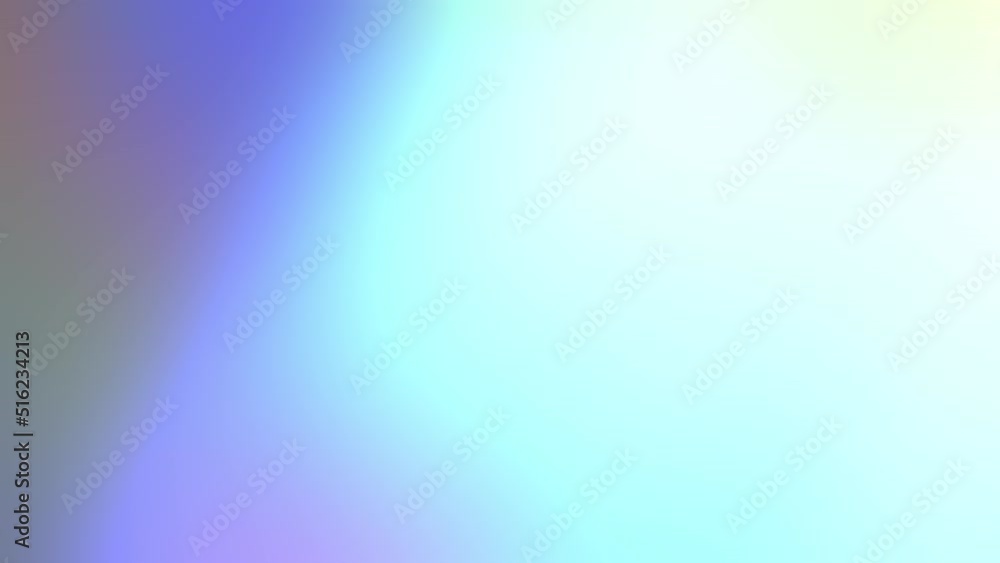 Wall mural abstract bright color gradient iridescence. light leaks. beautiful blends and transitions of rainbow