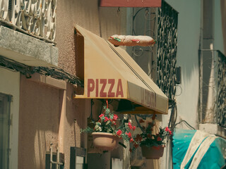 Pizza store I Italy 