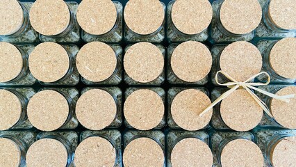 pattern with shapes