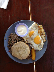 Comida tipica de Costa Rica