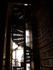 Wendeltreppe, Bibliothek Trinity College, Dublin