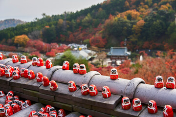 Daruma (Dharma) Dolls of Katsuo-ji Temple in Japan