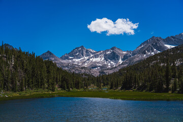 Little Lakes Valley, Inyo National Forest, California