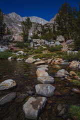 Stone Pathway to Gem Lake in Inyo National Forest!