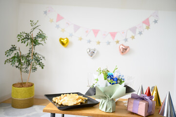 誕生日などのイメージに使いやすい写真