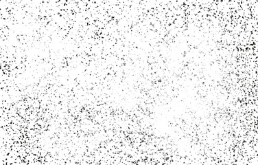Dark Messy Dust Overlay Distress Background. Easy To Create Abstract Dotted, Scratched, Vintage Effect With Noise And Grain 