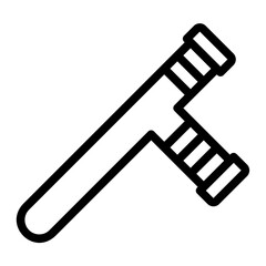 baton line icon