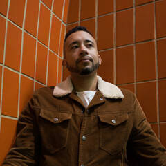 Portrait of a young man