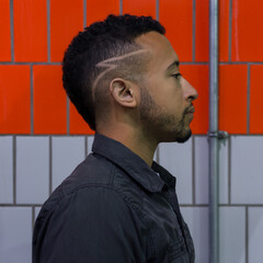 Portrait of a young man