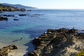 Fototapeta na wymiar Monterey Peninsula - CA - Monterey Bay