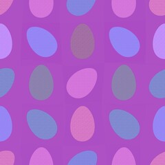 Spring seamless Easter coloured eggs pattern for wrapping paper and notebooks and kids and hobbies and clothes print