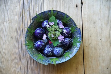 二尊院の紫陽花鉢