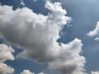 東京のそら(22.7.11)