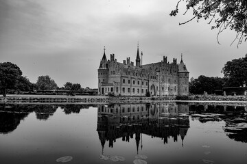 Obraz premium the ancient castle in Norway