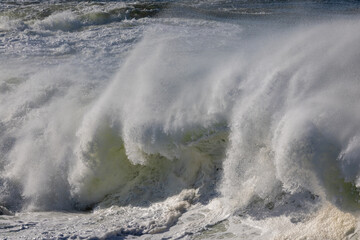 Huge Breaking wave of Australian east coast