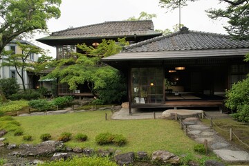 無鄰菴の和風建築