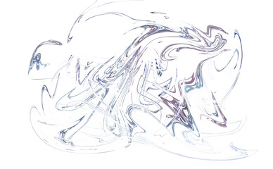 抽象的　マーブル　パターン