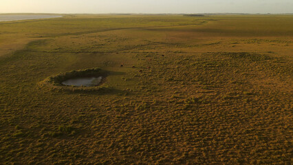Miraculous oasis water at Punta del Diablo Uruguay