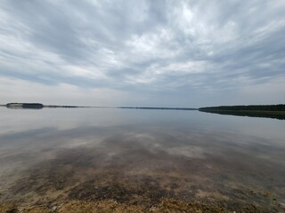 lagoa, açude, fazenda, água