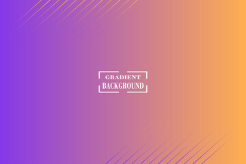 Gradient Geometric Background Template Design