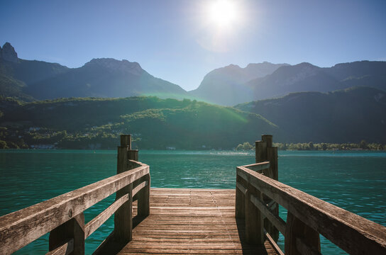 Duingt Lac d'Annecy