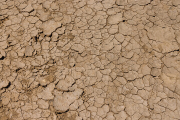 Crack mud ground pattern texture