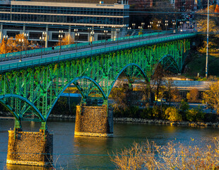 Knoxville Tennessee City Skyline