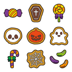ハロウィン お菓子 セット 線アリ