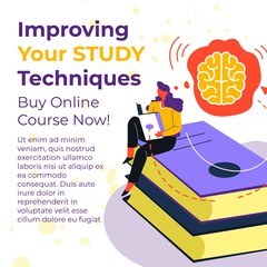 Improving your study techniques buy online course