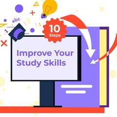 Improve your study skills, online course education