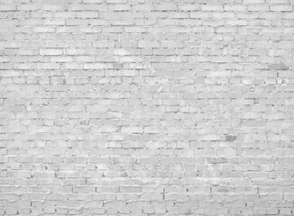 white brick wall