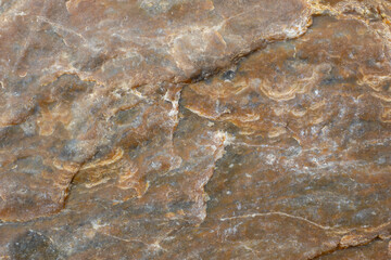 Brown stone. Stone surface texture, decorative finish.