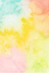 水彩の背景