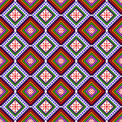 illustration tradition ethnic Aztec pattern design for interior decoration home wallpaper bedding apparel curtain pattern tablecloth tile pattern and industrial textile, 
