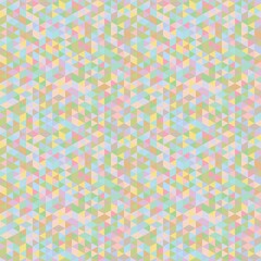 Abstract geometric pastel theme colors. Fashion style. Colored Vector seamless Pattern. Graphic design for decorating, wallpaper, fabric and etc. Vector illustration.