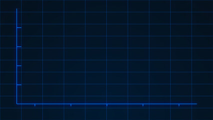 Simple high-resolution grid and lines illustration for graphs, charts, infographics, readings, etc. Easy to use. High-quality asset.