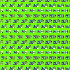 seamless pattern with squares