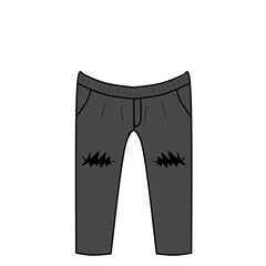 Pants vector