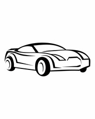 Obraz na płótnie Canvas car logo