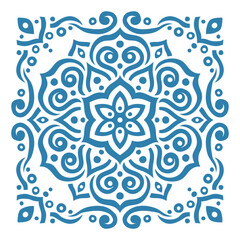 Ornament of silhouette vegetation. Decorative element. Print for the cover of the book, postcards, t-shirts. Illustration for rugs.